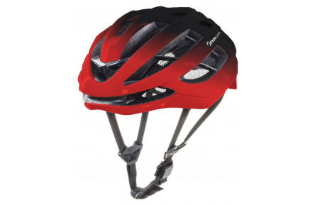 Шолом Green Cycle ROCX розмір 58-61см червоно-чорний глянець