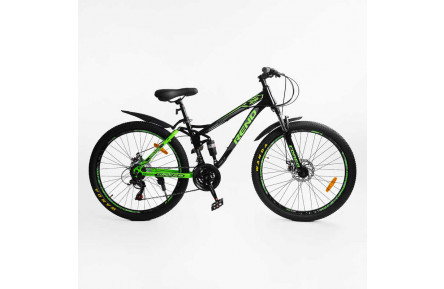 Велосипед Corso 26" "Rend" R11320 сталь 15"