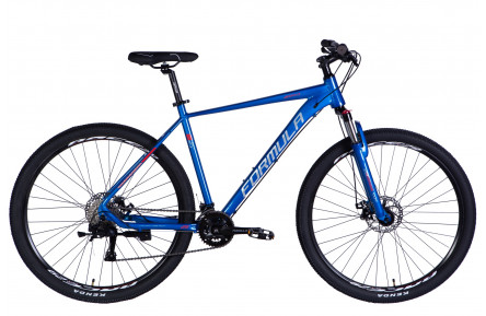 Велосипед AL 29" Formula ZEPHYR 3.0 DD CS рама-21" синий 2025