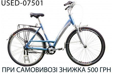 Б/В Міський велосипед Sparta E-Motion C2