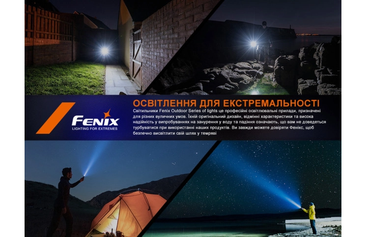 Ліхтар ручний лазерний Fenix HT30R