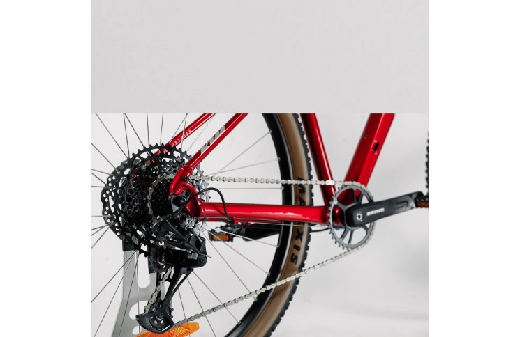Велосипед KTM Ultra Fun 29" M/43 червоний сріблясто-чорний 2022