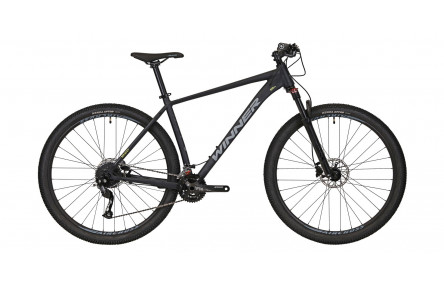 Гірський велосипед WINNER SOLID GT (2024) 29" L чорний