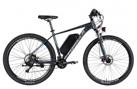 Велосипед з електроприводом 29" AL Formula eZEPHYR 3.0 DD CS рама-19" 48 B 20 А*г 500 Вт темно-сірий 2026