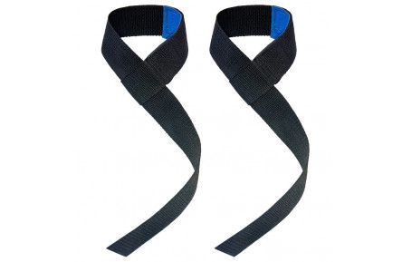 Лямки атлетичні для тяги штанги Weight Lifting Straps NE-SP-89B