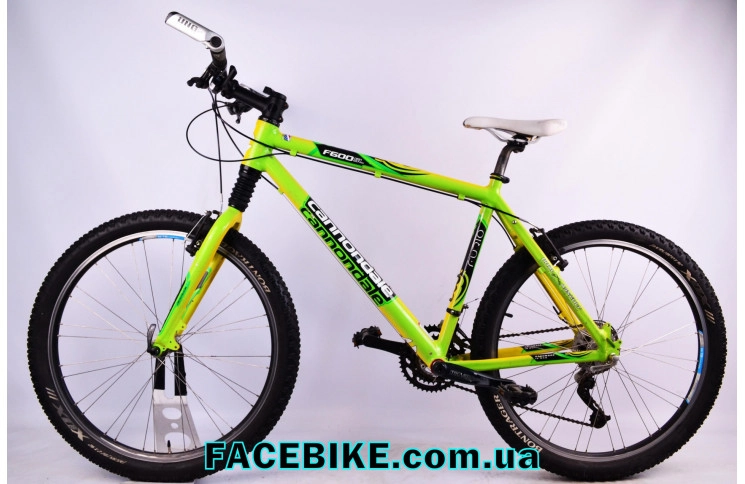 Б/В Гірський велосипед Cannondale