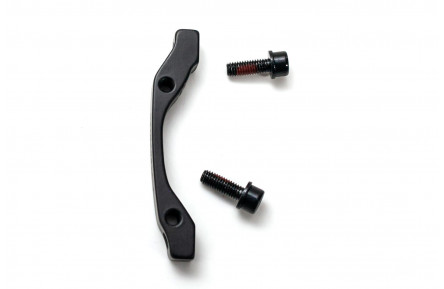 Адаптер диск. тормозов. Tektro F160/R140 IS to PM с болтами в комплекте