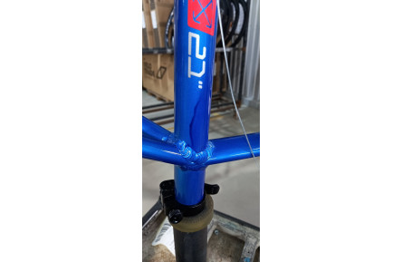 Велосипед уцененный AL 29" Formula ZEPHYR 3.0 DD CS рама-21" синий 2025
