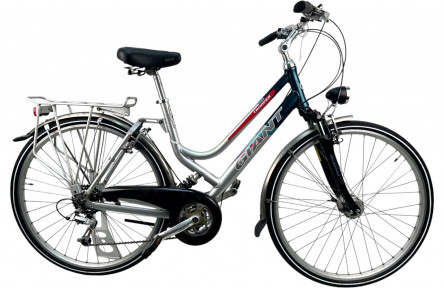 Велосипед GIANT TROOPER 28"/L-50см/Серо-синий Б/У