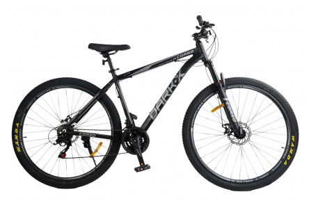 Велосипед Corso Dark-X 29" DX-29702 алюминий 19" черно-серый