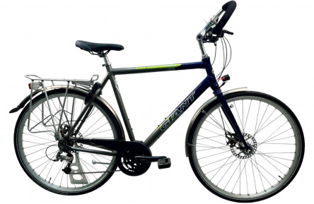 Велосипед GIant Leader 28"/2XL-60см/Серо-синий Б/У