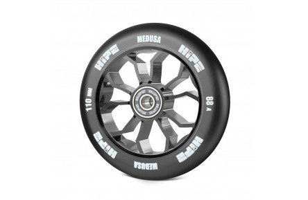 Колесо для трюкового самоката Hipe LMT36 110мм, black/black