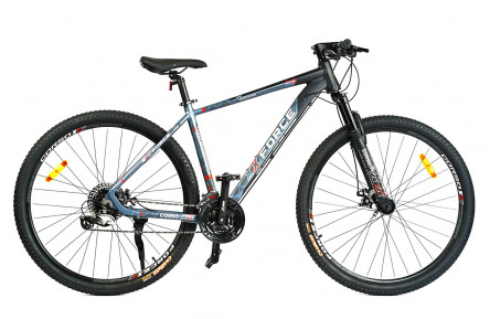 Велосипед Corso X-Force XR-29047 29" 19" сіро-чорний