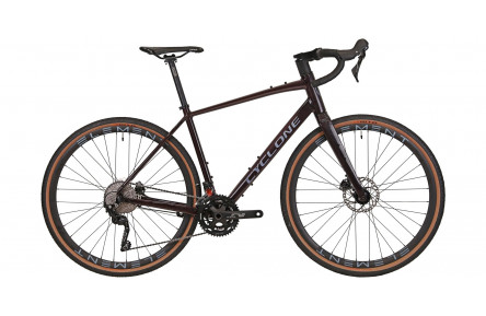 Велосипед CYCLONE GSX (2024) 28" 58 см Фиолетовый
