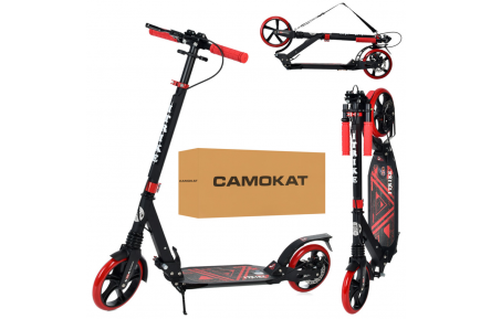 Самокат міський iTrike SR 2-018-11-BR дорослий