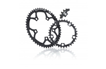 Передняя звезда Miche Super11 SSC 110/53T Shimano