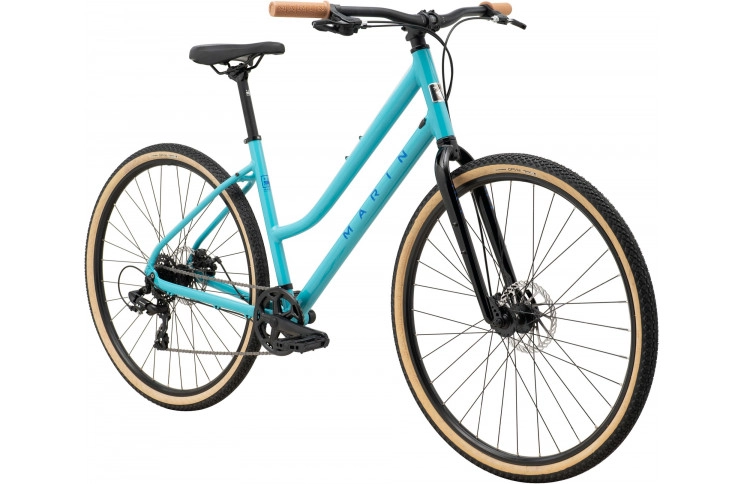 Велосипед 28" Marin KENTFIELD 1 ST рама - M 2025 Gloss Light Blue/Black/Brown