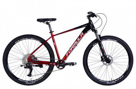 Велосипед AL 29" Formula ZEPHYR PRO HDD рама-19" черно-красный 2025