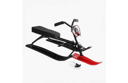 Снігокати Skyper S-36610 сталь, кермо, м`яке сидіння