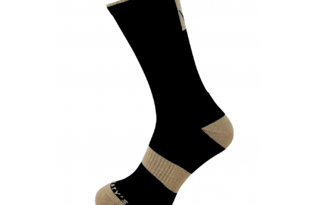 Носки Peaty's AW25 ShredSock - Block, Black/Brown, 10