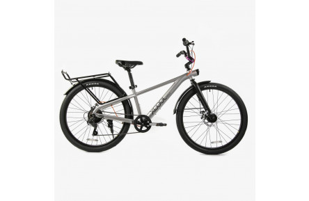 Велосипед RoyalBaby 26" XCOOL Rider, OFFICIAL UA, Grey