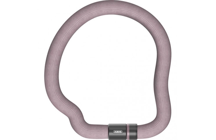 Замок с цепью ABUS 6206K/110 rosemauve Goose Lock