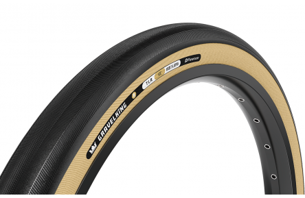 Покрышка GRAVELKING Slick R Panaracer, 700x35C Black/Amber