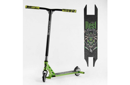 Самокат трюковий Best Scooter 53442, HIC-система, анодування