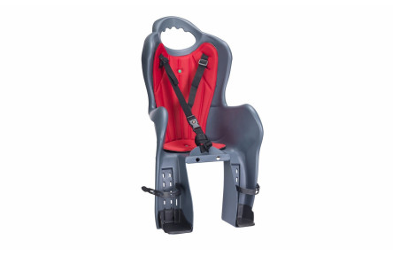 Крісло дитяче Elibas P HTP design на багажник темно-сірий