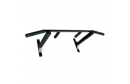 Настінний турнік 2в1 "Wide Pro" NE-TR-14B черный, до 300 кг