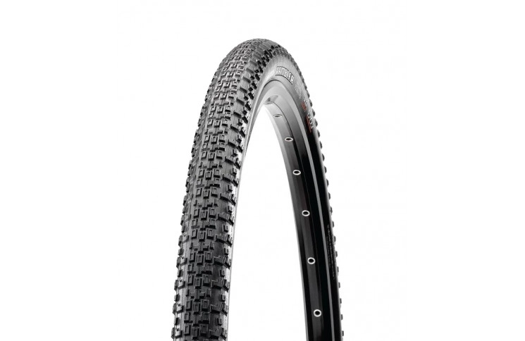 Покришка 700x45C Maxxis Rambler (45-622) 60TPI, Foldable SilkShield/TR, чорна