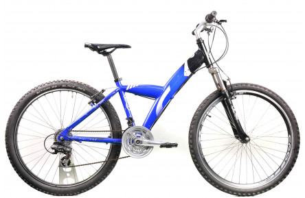 Горный велосипед Niklas 26" XS сине-черный Б/У