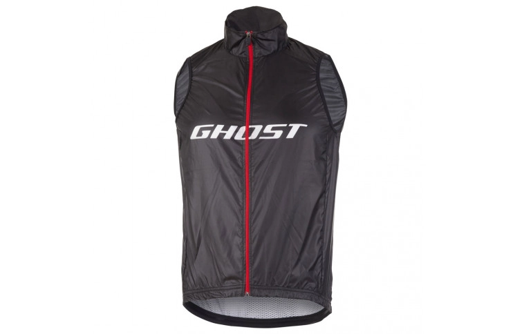 Жилет Ghost Factory Racing  Vest BLK/RED/WTE - L