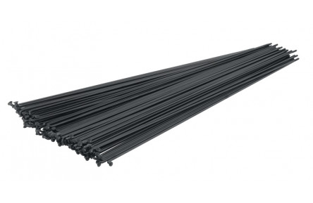 Спица 302мм 14G Pillar PSR Standard, материал нержав. сталь Sandvic Т302+ черная (72шт в упаковке)
