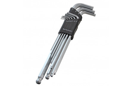 Набор шестигранников Birzman Hex Key Set 9pcs Long Arm Ball Point