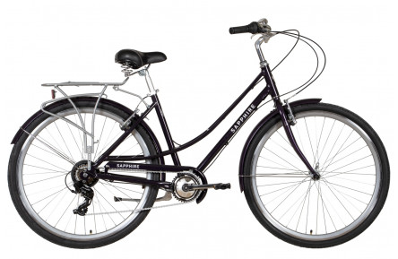 Велосипед 28" Dorozhnik SAPPHIRE 2022 (глибокий темно-фіолетовий)