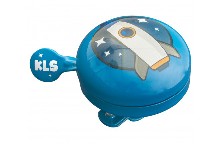 Дзвоник на кермо дитячий KLS Bell 60 Kids синій