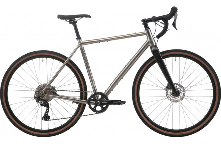 Велосипед 28" Pride Ti-Rocx L 2024 сірий