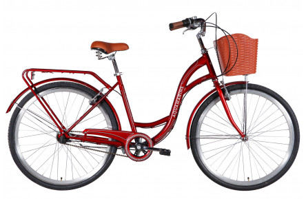 Велосипед ST 28" Dorozhnik AQUAMARINE PH рама-19" бордовий 2026