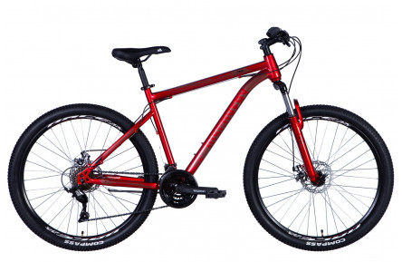 Велосипед 27.5" Discovery TREK 2024 (червоний) 