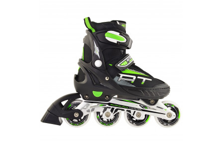 Роликові ковзани Action Chris PW-153B-5-1/Green/37-40