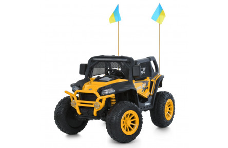 Дитячий електромобіль Джип M 6131EBLR-7(24V) до 30 кг