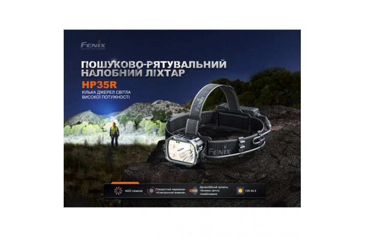 Ліхтар налобний Fenix HP35R