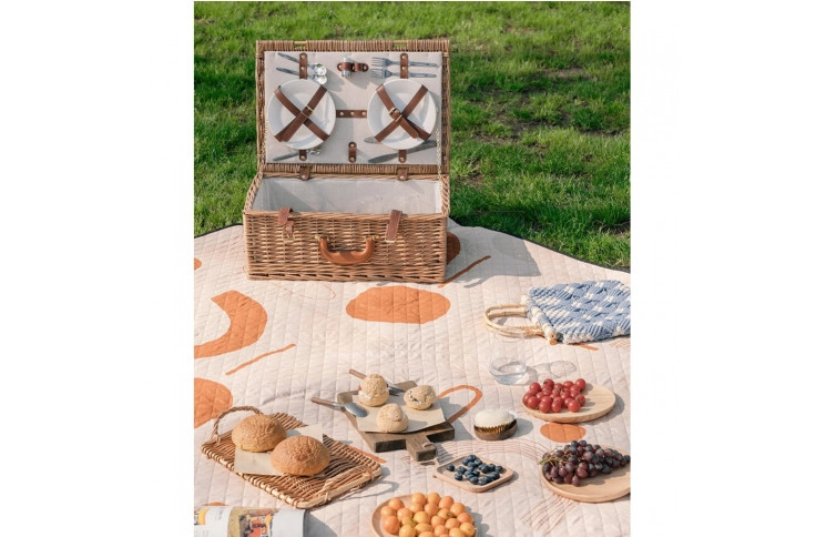 Килимок для пікніка Naturehike Picnic mat L 210*240 NH21FCD01 art geometry