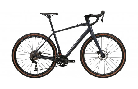 Велосипед CYCLONE GSX (2024) 28" 54 см Серый