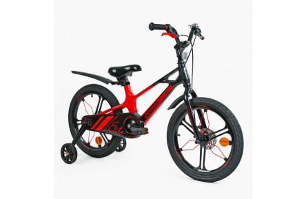 Велосипед 18" 2-х колісний Corso Elite ELT-18375 МАГНІЄВА РАМА, ЛИТІ ДИСКИ