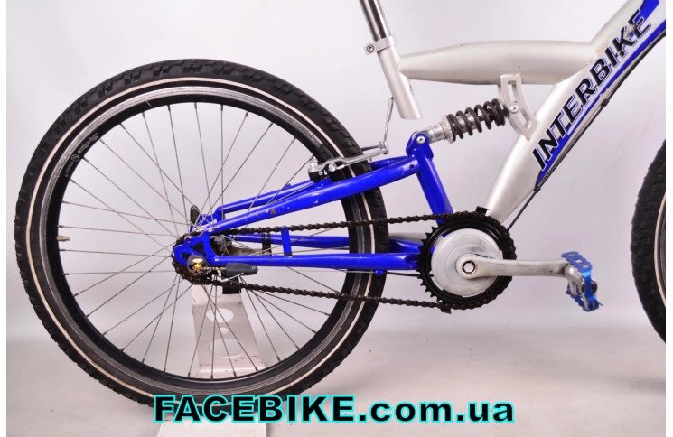 Подростковый велосипед Interbike