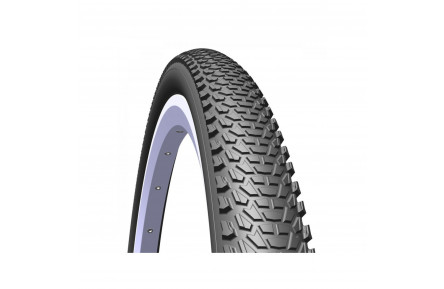 Покрышка 27.5x2.10 (54-584) Rubena (Mitas) CHEETAH R15 черная