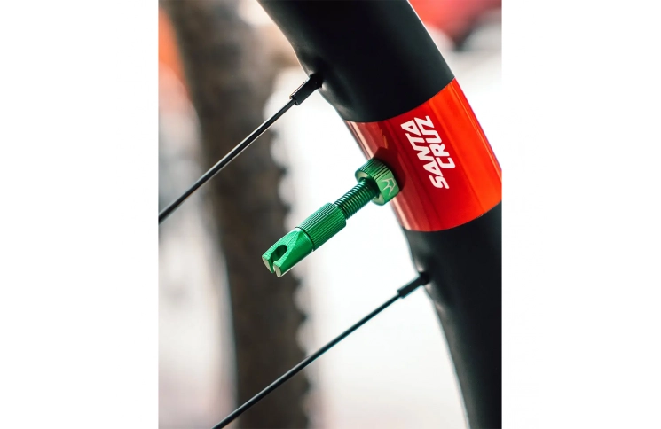 Ниппели Peaty's x Chris King Tubeless Valves, 42mm, Slate