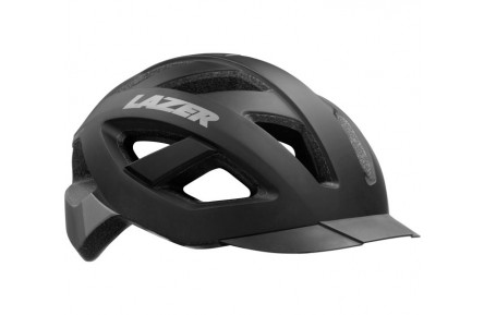 Шлем LAZER Cameleon черно-серый матовый разм XL